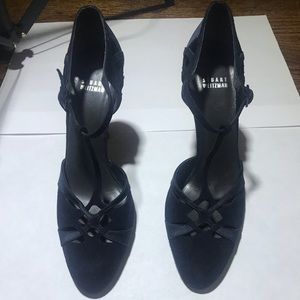 Brand new-  Dark Navy Stuart Weitzman Heels